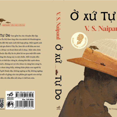 Sách - Ở xứ tự do (V.S.Naipaul) (Nhã Nam Official)