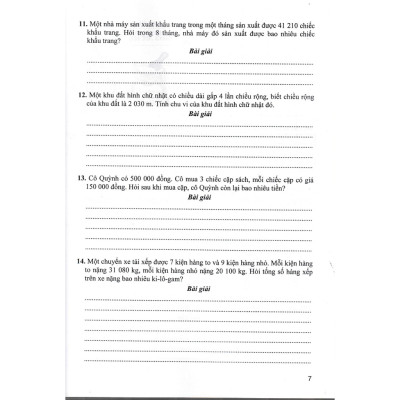 Thực Hành Giải Toán Lớp 4 Tập 2 (Dùng Chung Cho Các Bộ SGK Hiện Hành) - HA