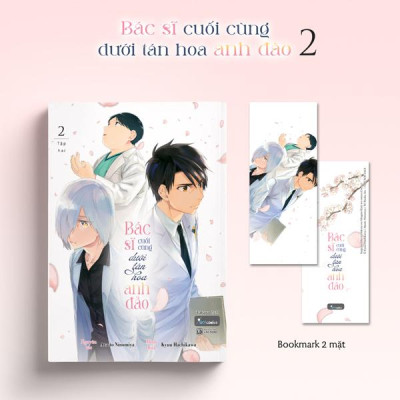 Sách - Bác Sĩ Cuối Cùng Dưới Tán Hoa Anh Đào - Tập 2 - Tặng Kèm Bookmark