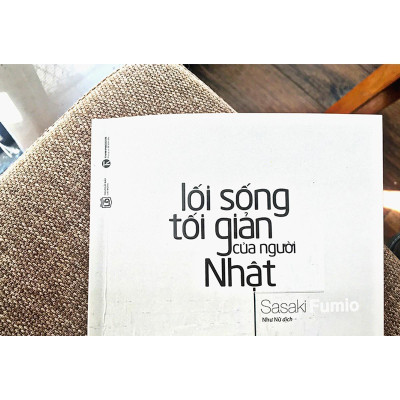 Sách - Lối Sống Tối Giản Của Người Nhật - Thái Hà Books