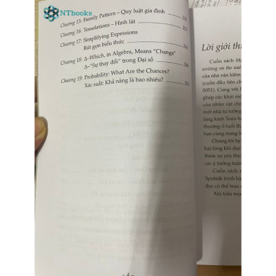 Combo 2 Cuốn Sách Mật Mã Trên Tường + Bí Mật, Dối Trá Và Đại Số – Wendy Lichtman (Song ngữ Anh – Việt)