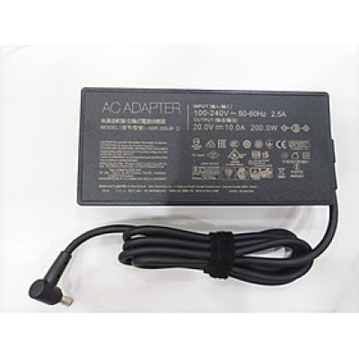 Sạc dành cho Laptop ASUS TUF Gaming F15 FX506HC FX506HCB FX506HE FX506HEB FX506HEB-IS73 FX506HM 200W 20V 10.0A kèm dây nguồn - Hàng nhập khẩu