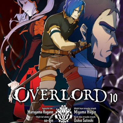 OVERLORD - Tập 10 (Phiên Bản Manga) - Tặng Kèm Bookmark