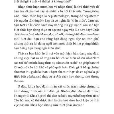 Triết Học Kỳ Thú Dành Cho Tuổi Mới Lớn - TRE