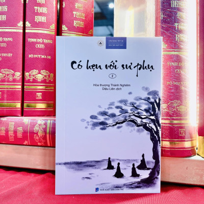 Sách - Có hẹn với sư phụ 8 - Hòa thượng Thánh Nghiêm - Vĩnh nghiêm Books