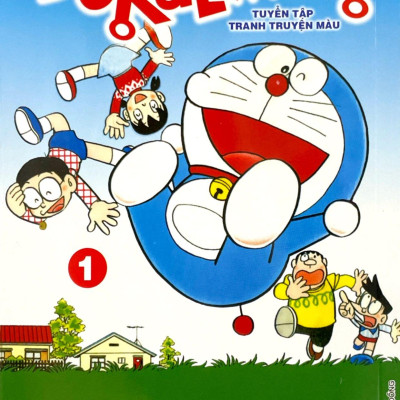 Doraemon Tuyển Tập Tranh Truyện Màu - Tập 1 (Tái Bản 2023)