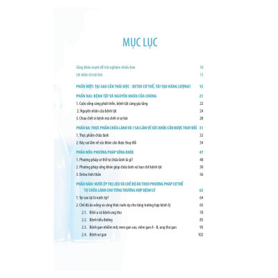 Sách - Nước Ép Trị Liệu + Ăn Chay Healthy Không Lo Thiếu Chất - Thái Hà Books