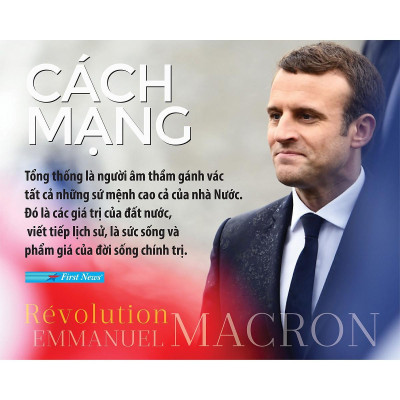 Sách - Cách Mạng - Emmanuel Macron