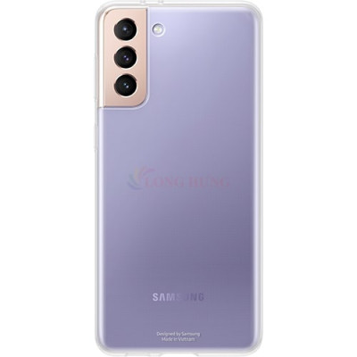 Ốp lưng nhựa trong Samsung Galaxy S21+ 5G EF-QG996 - Hàng chính hãng