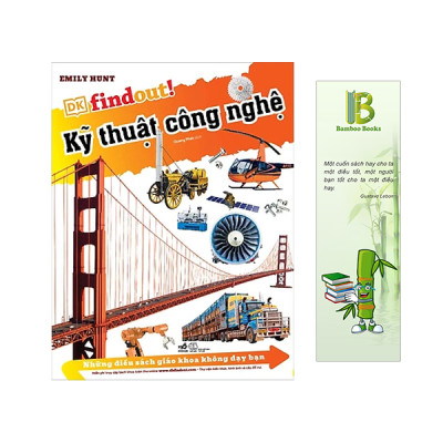 FINDOUT - Những Điều Sách Giáo Khoa Không Dạy Bạn - Kỹ Thuật Công Nghệ (Tặng Kèm Bookmark Bamboo Books)