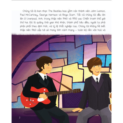 Sách - Cuộc đời của các danh nhân - The Beatles - Ban nhạc bất hủ - ndbooks
