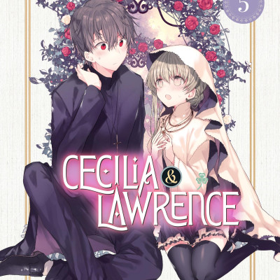 Cecilia & Lawrence - Tập 5 (Tái Bản 2024)