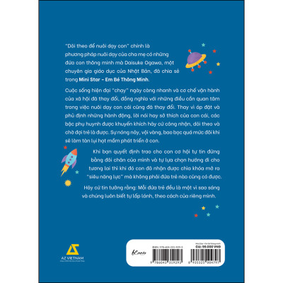 Cuốn sách: MINI STAR – Em Bé Thông Minh