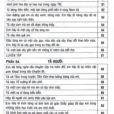 270 Đề Và Bài Văn Mẫu 5 (Theo Chương Trình GDPT Mới)