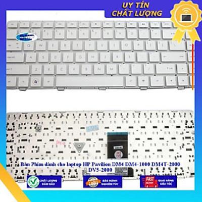 Bàn Phím dùng cho laptop HP Pavilion DM4 DM4-1000 DM4T-2000 DV5-2000 - MÀU ĐEN - Hàng Nhập Khẩu New Seal