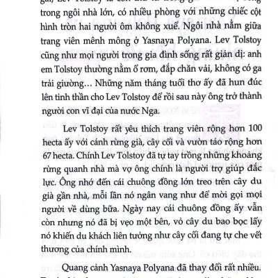 Kể Chuyện Cuộc Đời Các Thiên Tài: Lev Tolstoy - Nhà Văn Hiện Thực Thiên Tài