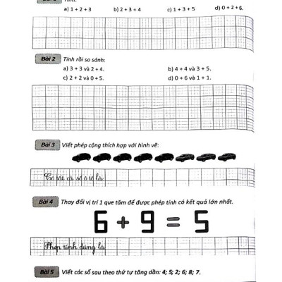 Bộ Đề Kiểm Tra Môn Toán - Lớp 1 (Kết Nối)