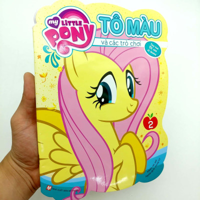 Pony Tô Màu Và Các Trò Chơi - Tập 2