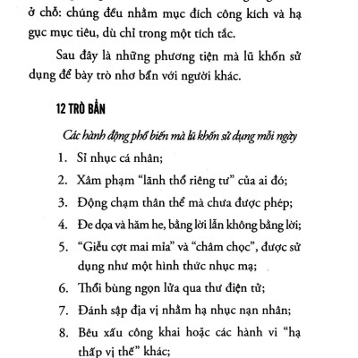 Đối Phó Với Những Tên Khốn Tài Ba - 19 Bí Kíp Hóa Giải Chiêu Trò Hạ Đẳng Nơi Công Sở