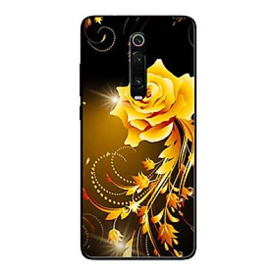 Ốp Lưng in cho Xiaomi Redmi K20 Mẫu Hoa Hồng 4 - Hàng Chính Hãng