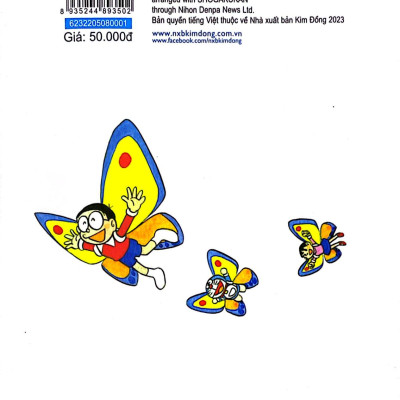 Doraemon Tuyển Tập Tranh Truyện Màu - Tập 1 (Tái Bản 2023)