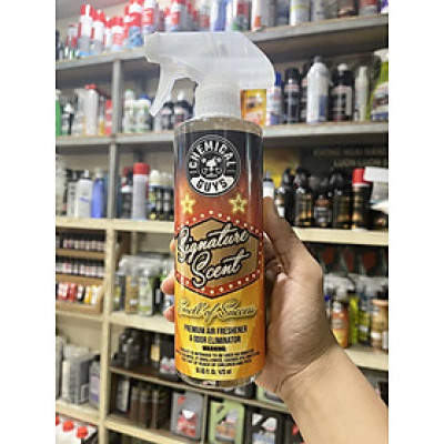 XỊT KHỬ MÙI HƯƠNG TÌNH NỒNG CHEMICAL GUYS STRIPPER SCENT PREMIUM AIR FRESHENER AND ODOR ELIMINATOR (16 OZ)