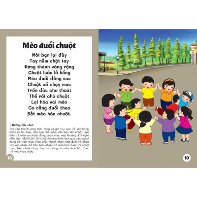 Sách - Đồng Dao Cho Bé - Các Trò Chơi Dân Gian - Các Câu Hát Vè Dân Gian - Thế Giới Quanh Ta Và Cuộc Sống Động Vật - Việt Thư