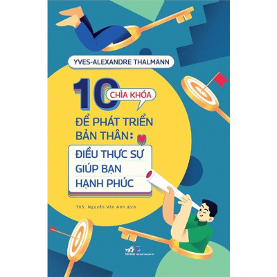 Combo 2 cuốn sách phát triển bản thân: 10 Chìa Khóa Để Bản Thân Phát Triển: Điều Thực Sự Giúp Bạn Hạnh Phúc + Nghệ Thuật Tinh Tế Của Việc Đếch Quan Tâm 