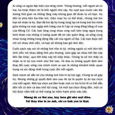 Kiếp Nào Ta Cũng Tìm Thấy Nhau: Câu Chuyện Về Những Linh Hồn Tri Kỷ Vĩnh Viễn Không Chia Lìa (Tái Bản)