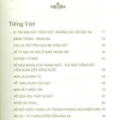 Tiếng Việt Giàu Đẹp - Đi Tìm Bản Sắc Tiếng Việt