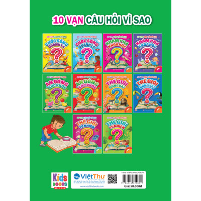 Sách - 10 Vạn Câu Hỏi Vì Sao: Ăn Uống Và Sức Khỏe Tập 1