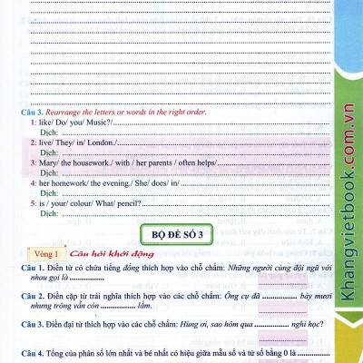 Em Muốn Làm Trạng Nguyên Nhỏ Tuổi Lớp 5