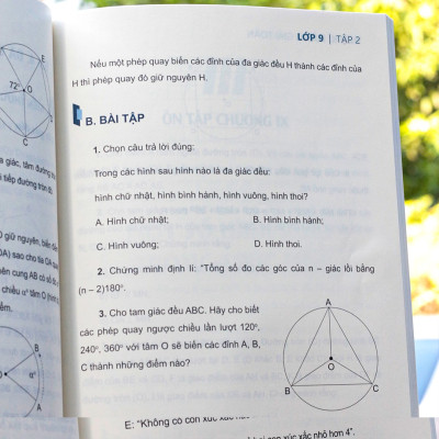 Sách: Rèn Kĩ Năng Giải Toán Lớp 9 - Tập 2