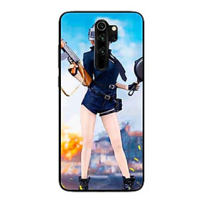 Ốp Lưng in cho Xiaomi Redmi Note 8 Pro Mẫu Game PUP 9 - Hàng Chính Hãng