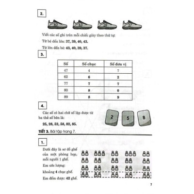 Combo Hướng Dẫn Giải Vở Bài Tập Toán Lớp 2 - Tập 1 +2 (Bám Sát SGK Kết Nối Tri Thức Với Cuộc Sống) HA