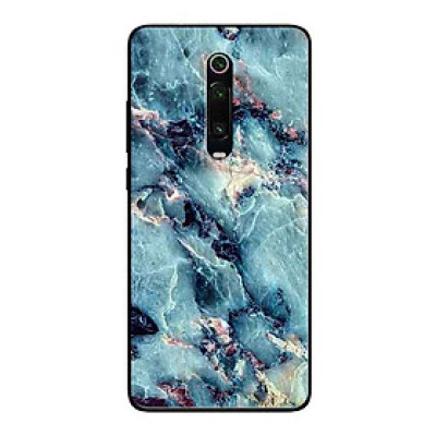 Ốp Lưng in cho Xiaomi Redmi K20 Pro Mẫu Nền Đá Hoa 5 - Hàng Chính Hãng