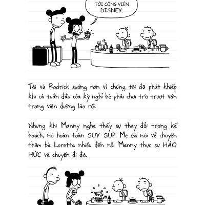 Song Ngữ Việt - Anh - Diary Of A Wimpy Kid - Nhật Ký Chú Bé Nhút Nhát: Kỳ Nghỉ Thảm Khốc - The Long Haul