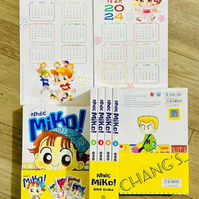 Combo Nhóc Miko! (Bộ 4 tập)
