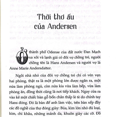 Kể Chuyện Cuộc Đời Các Thiên Tài: Những Thăng Trầm Trong Cuộc Đời Và Sự Nghiệp Của Andersen