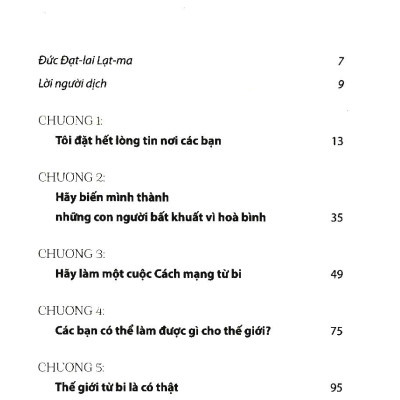 Cuộc Cách Mạng Từ Bi