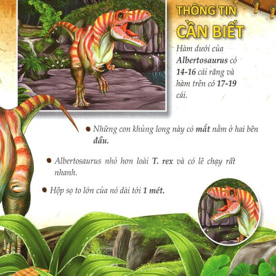 Thế Giới Khủng Long - Kẻ Khổng Lồ 