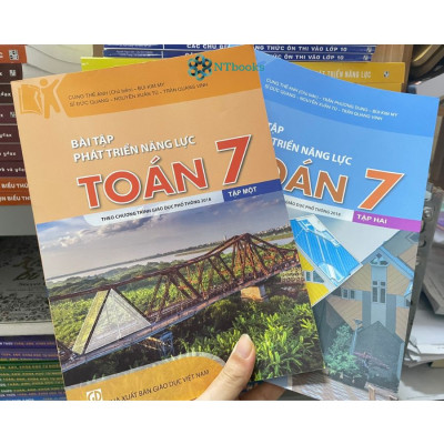 Sách Bài tập phát triển năng lực Toán lớp 7 Tập 1 (Theo chương trình giáo dục phổ thông 2018)
