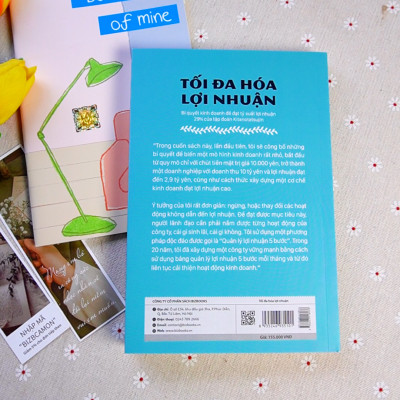 Bộ 4 Cuốn Sách: Tối Đa Hoá Lợi Nhuận, Bản Đồ Về Dòng Tiền, Mở Khóa Tài Chính và Cắt Giảm Chi Phí - Quản Lý Kiểm Soát Và Chuyển Đổi Phí Thành Lợi Nhuận