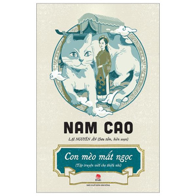 Con Mèo Mắt Ngọc - Tập Truyện Viết Cho Thiếu Nhi