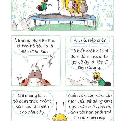 HIỆP SĨ BỌ RÙA VÀ HỘI MỌT SÁCH | Corey R.Tabor | San Hô Books