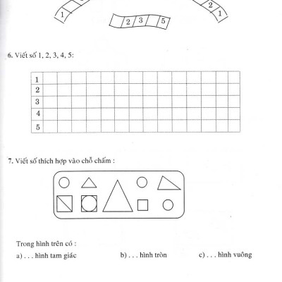 ĐỂ HỌC GIỎI TOÁN 1 (PHIÊN BẢN MỚI NHẤT)_KV