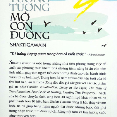 Trí Tưởng Tượng Mở Con Đường (Tái Bản 2020)