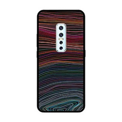 Ốp Lưng in cho Vivo V17 Pro Mẫu Họa Tiết Tĩnh Điện - Hàng Chính Hãng
