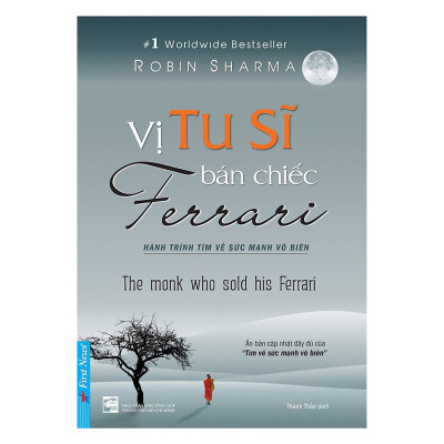 Combo 2 cuốn sách: Thuật Lãnh Đạo Từ Vị Tu Sĩ Bán Chiếc Ferrari + Vị Tu Sĩ Bán Chiếc Ferrari