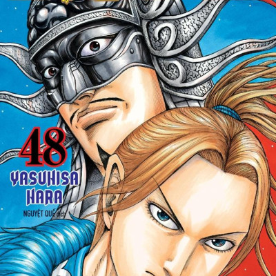 KINGDOM - Tập 48 - Tặng Kèm Thẻ Hình Nhân Vật